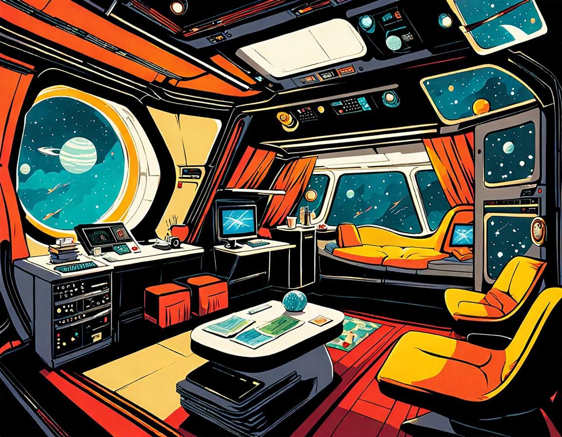 Living Quarters on Starship