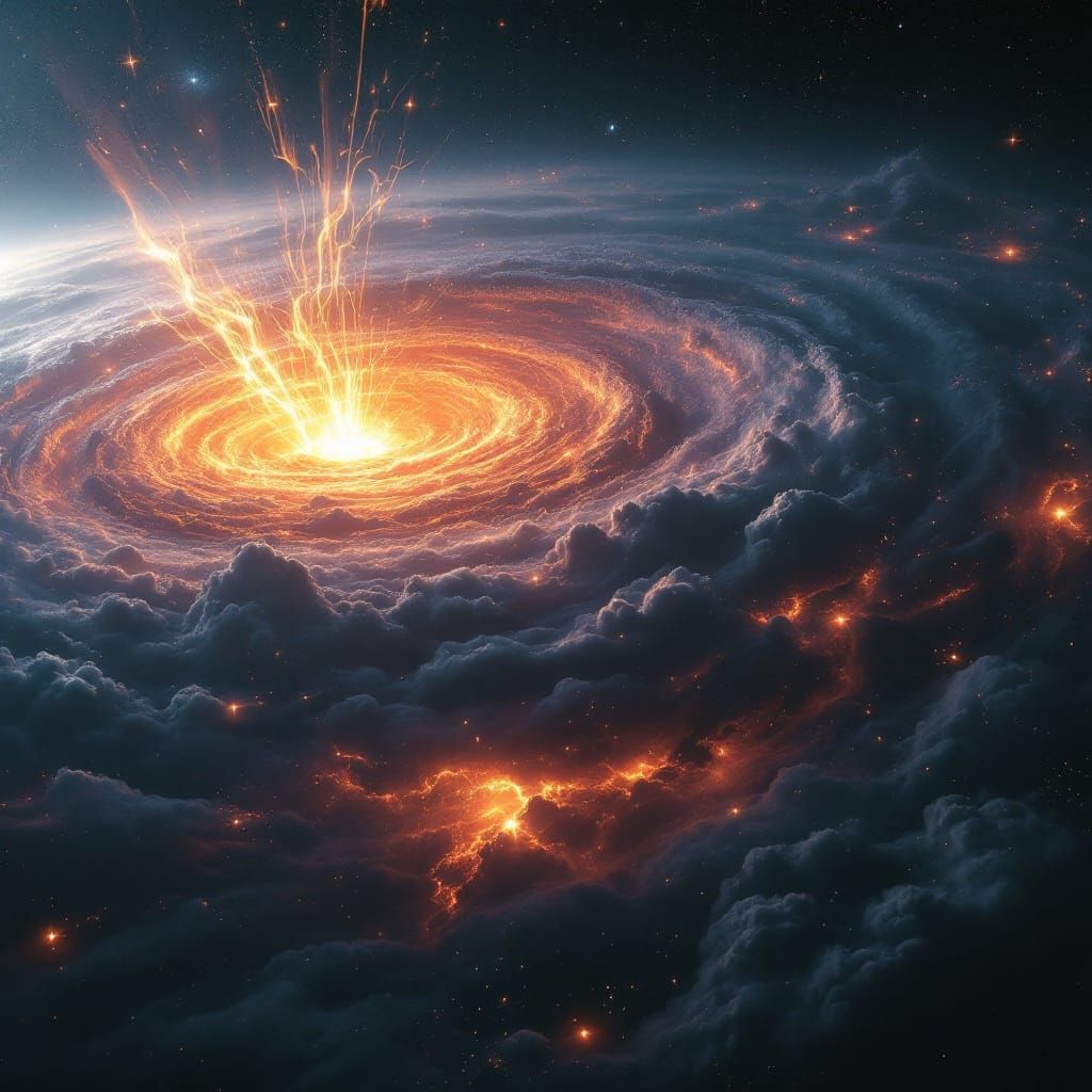 Epic Star Forge: A Sci-Fi Creation