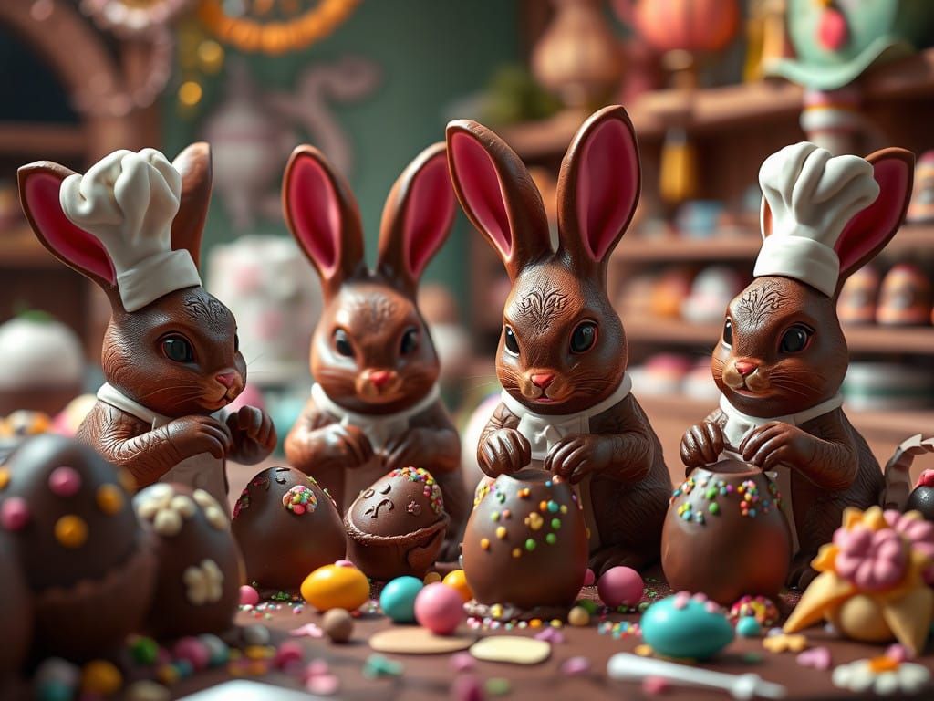 🥇How chocolate eggs are really made