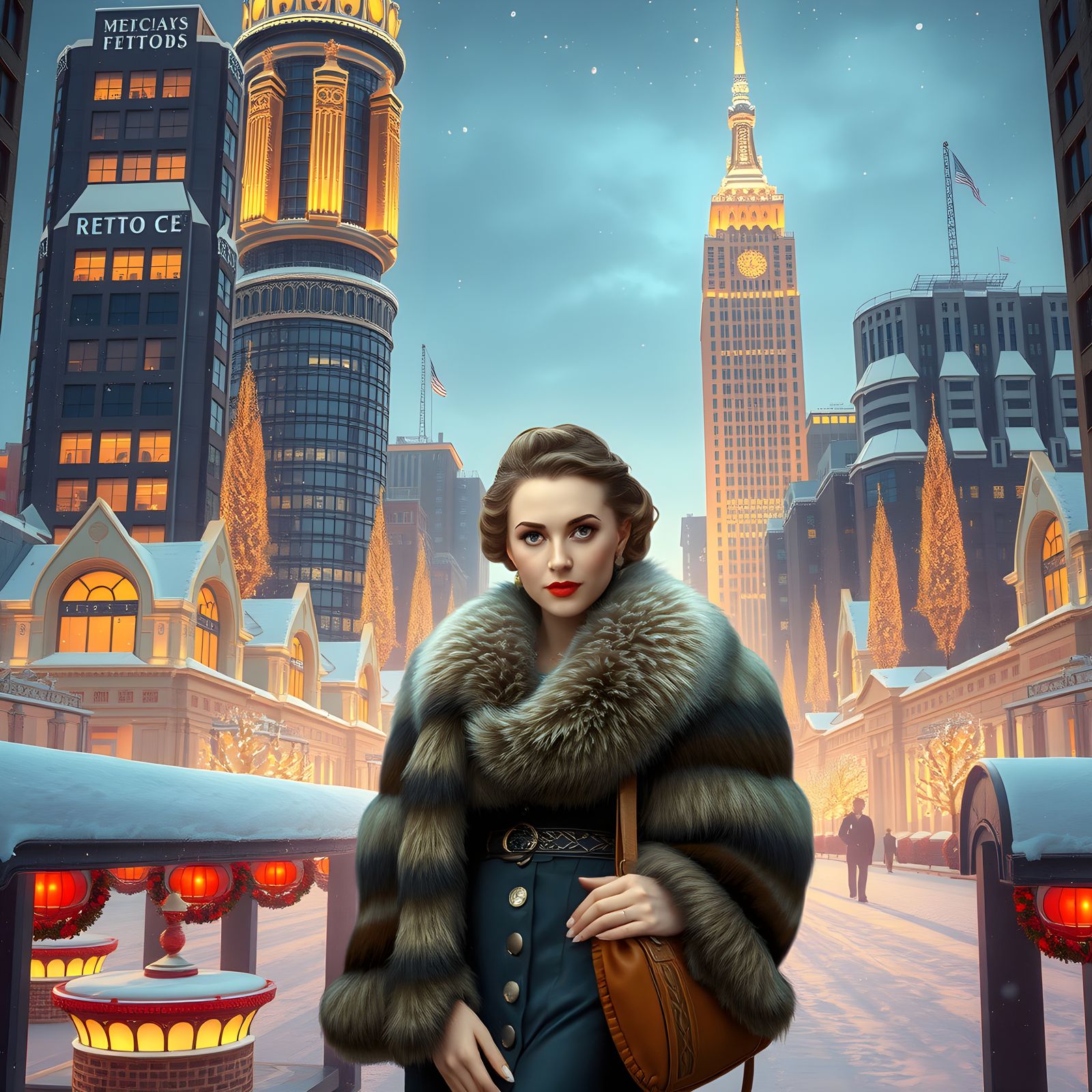 Ayn Rand Christmas: A Minimalist Celebration