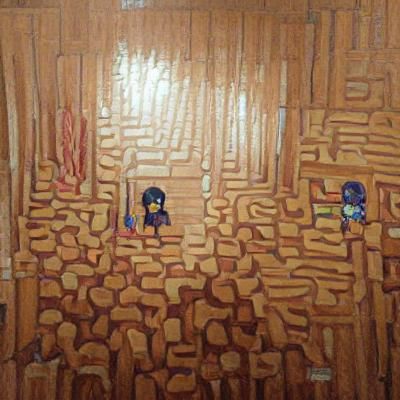 Stardew Valley Meets The Shining: A Pixel Art Mashup