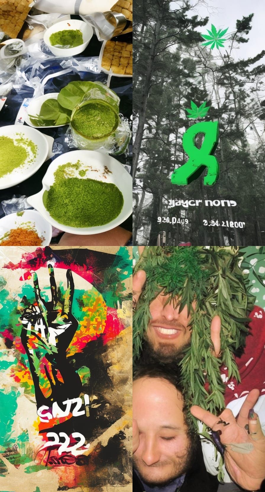 AI Image of the Number 4:20