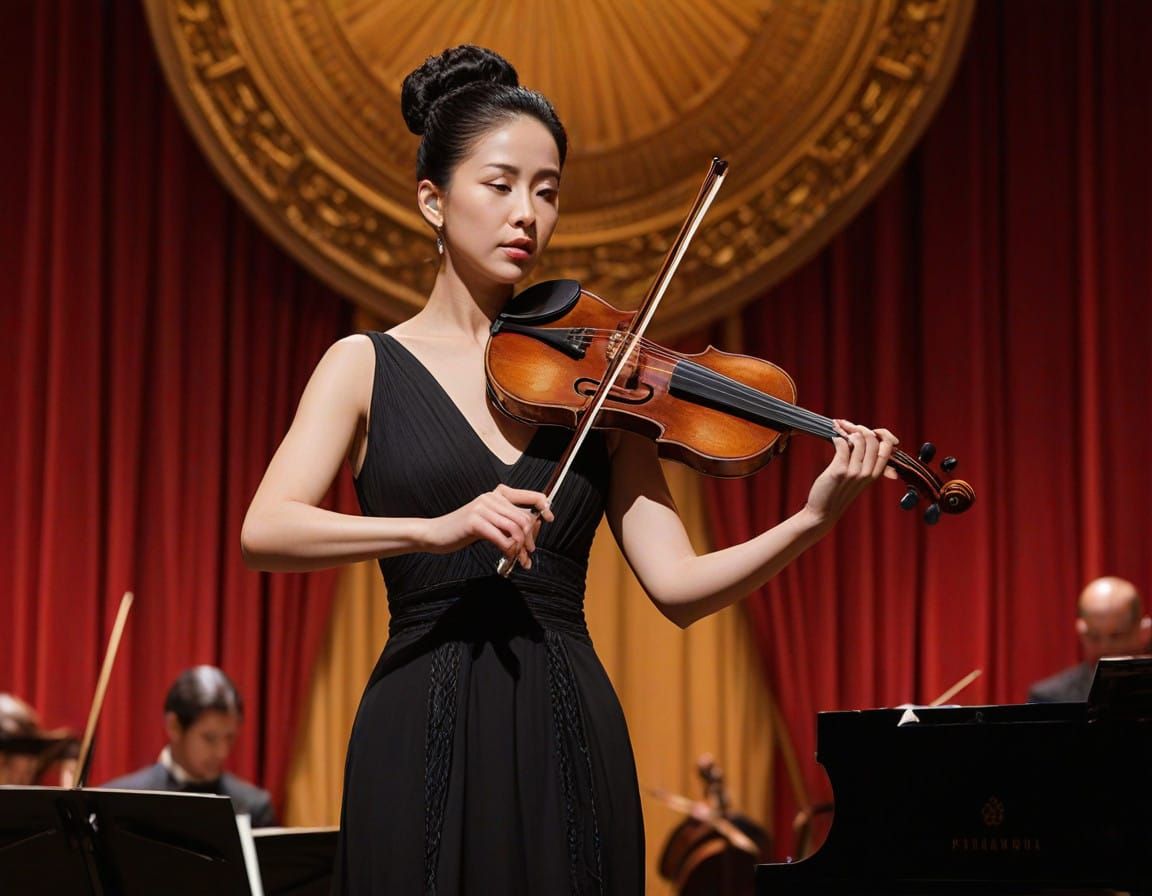 First Chair, Sumi Shohara