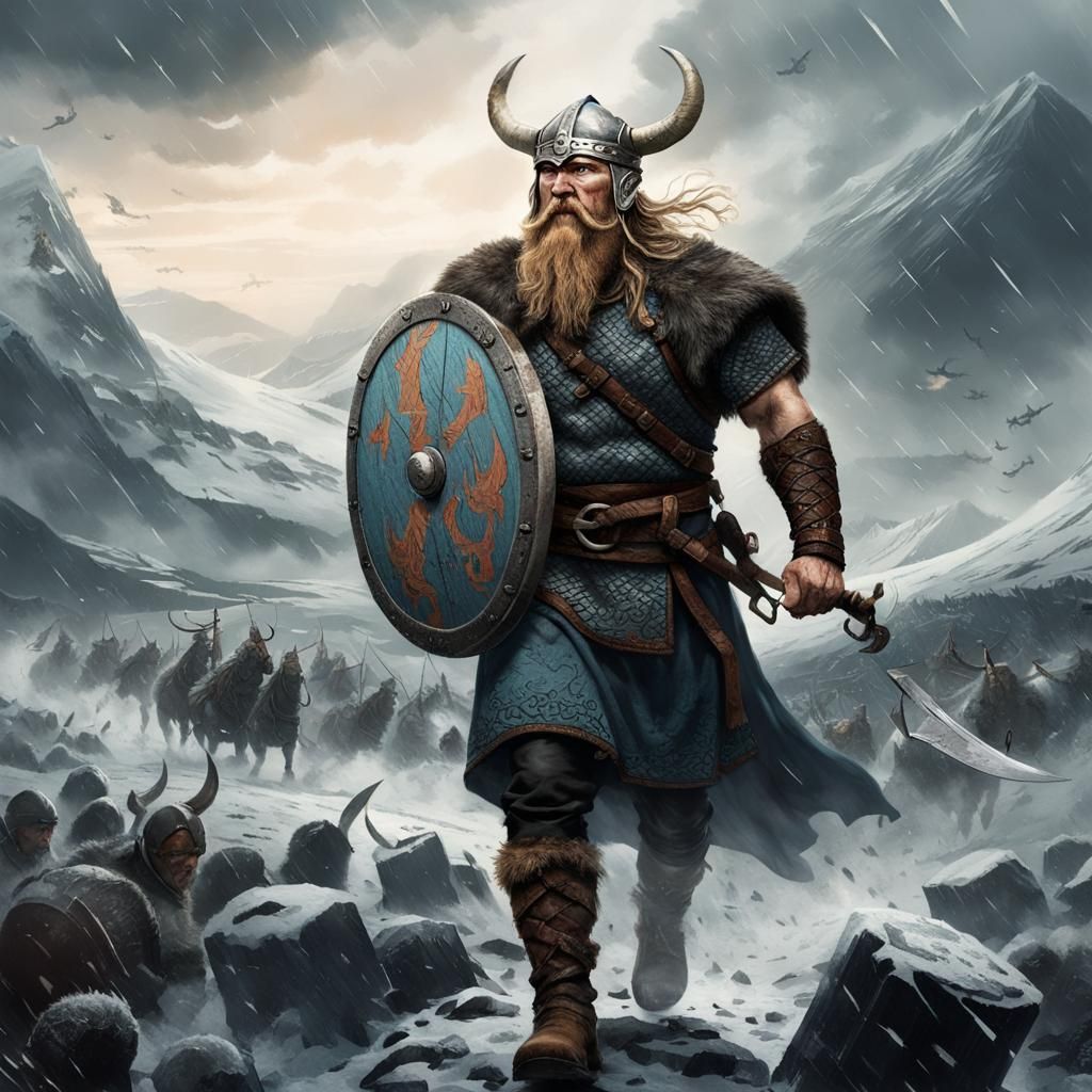 Viking's Journey to Valhalla