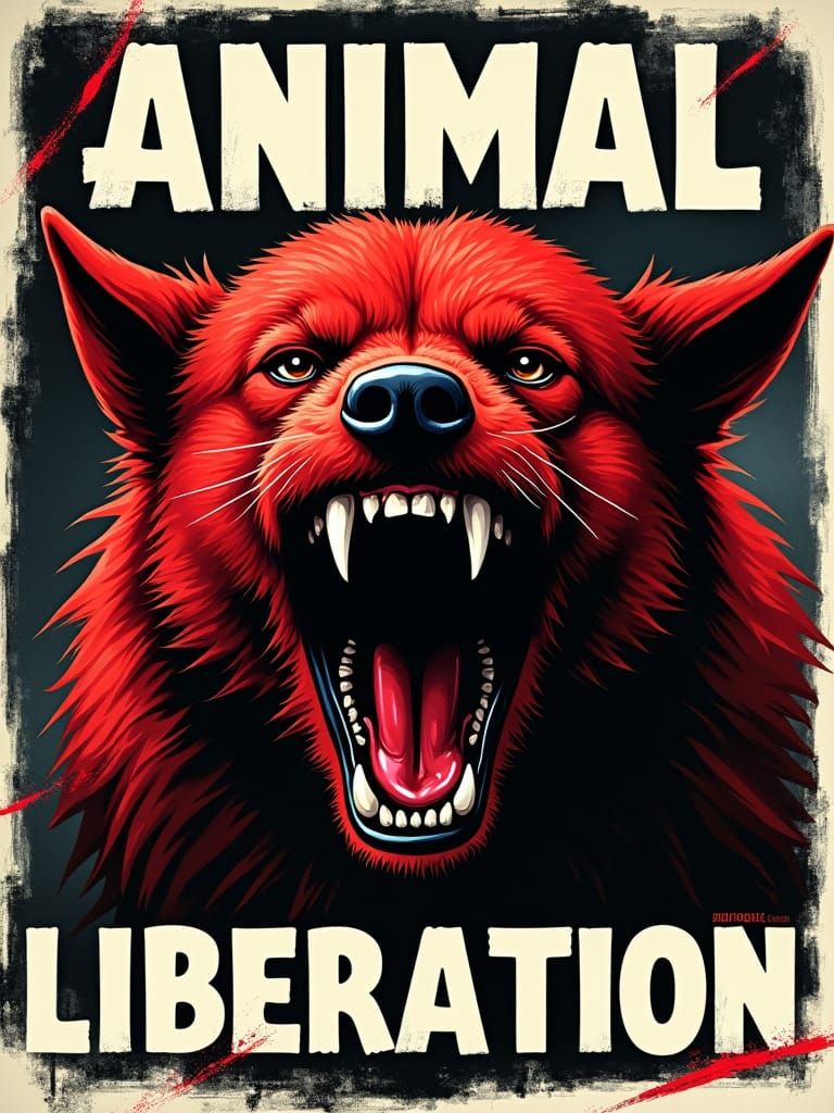 Ferocious Red Dog: Animal Liberation in Propaganda Art