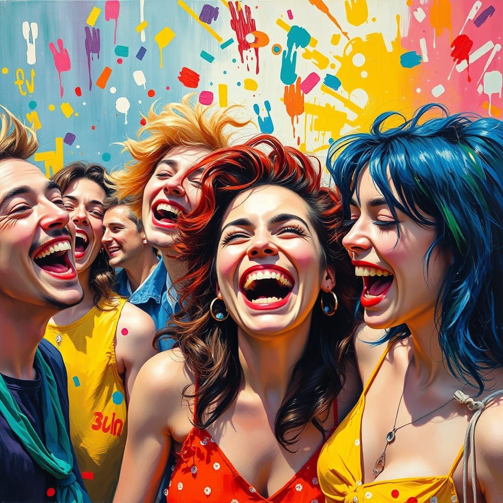 Laughter is good medicine