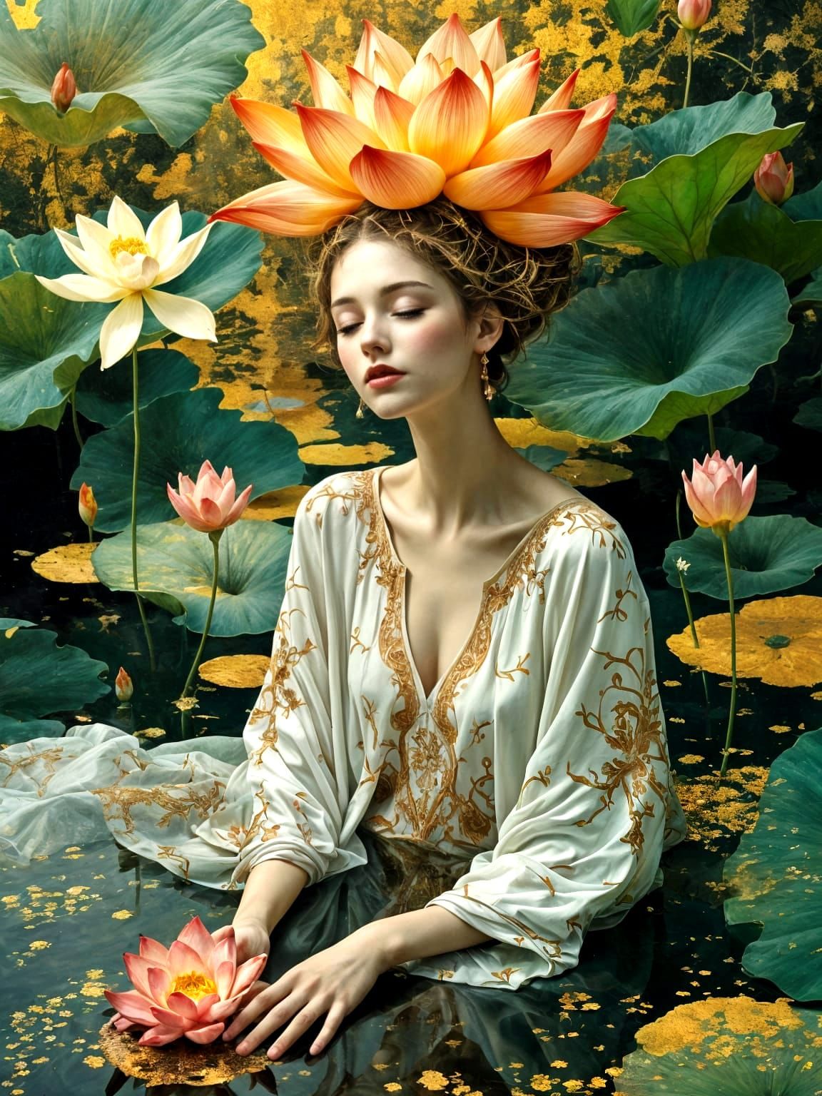 **Lotus Flowers Dream**