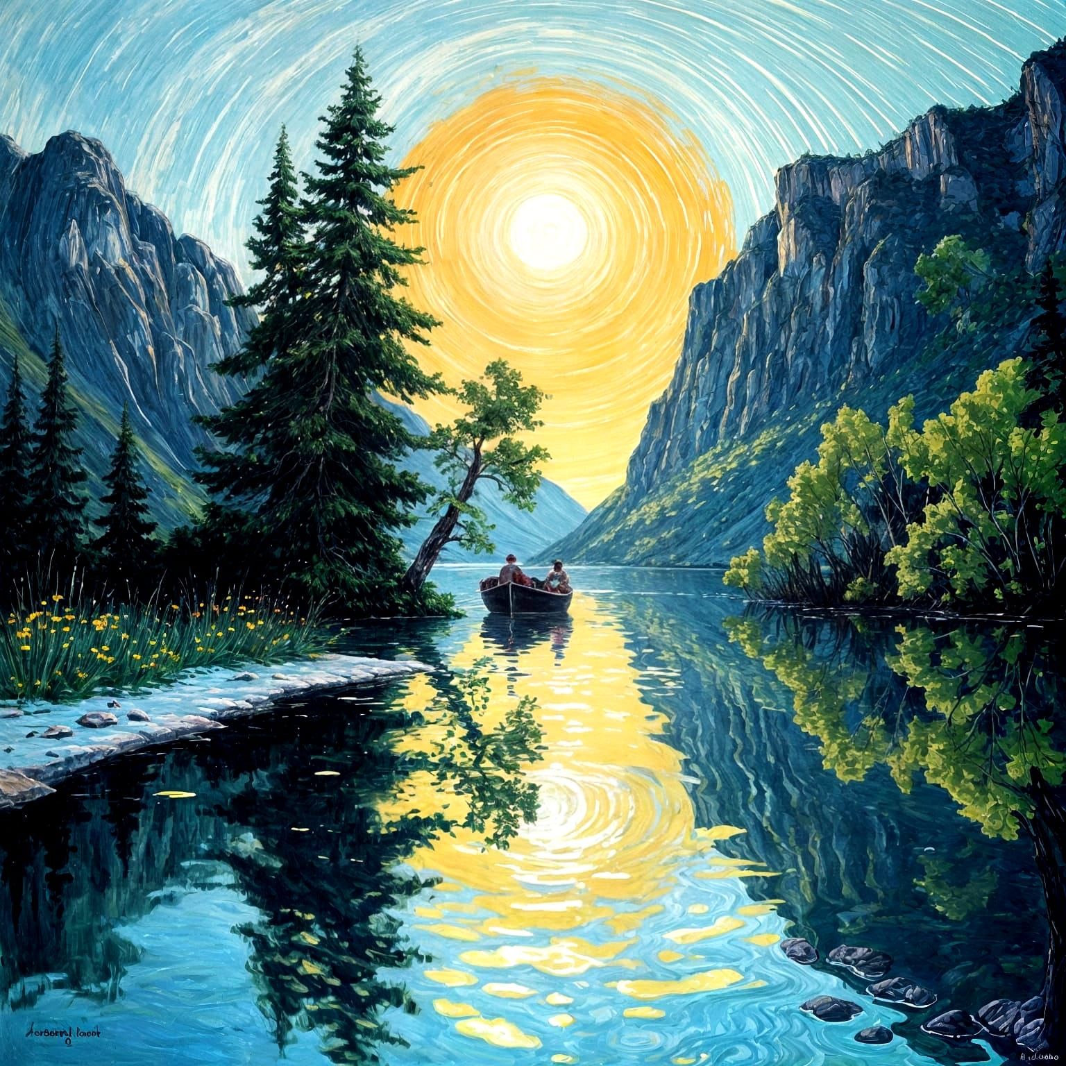 Encontre a beleza nas pequenas coisas.