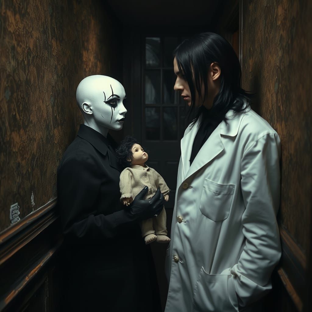 Your not the usual doctor, are you? [episode2]