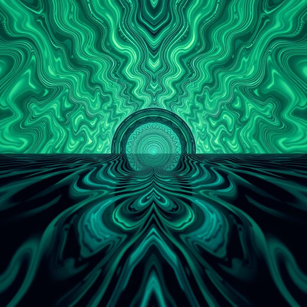 Abstract Hypnotic Artwork