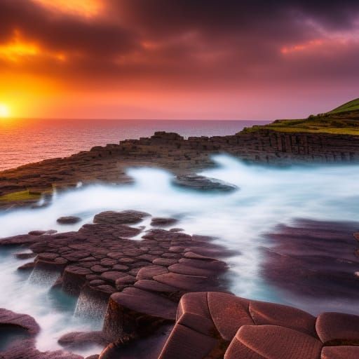 Giant's Causeway Ireland