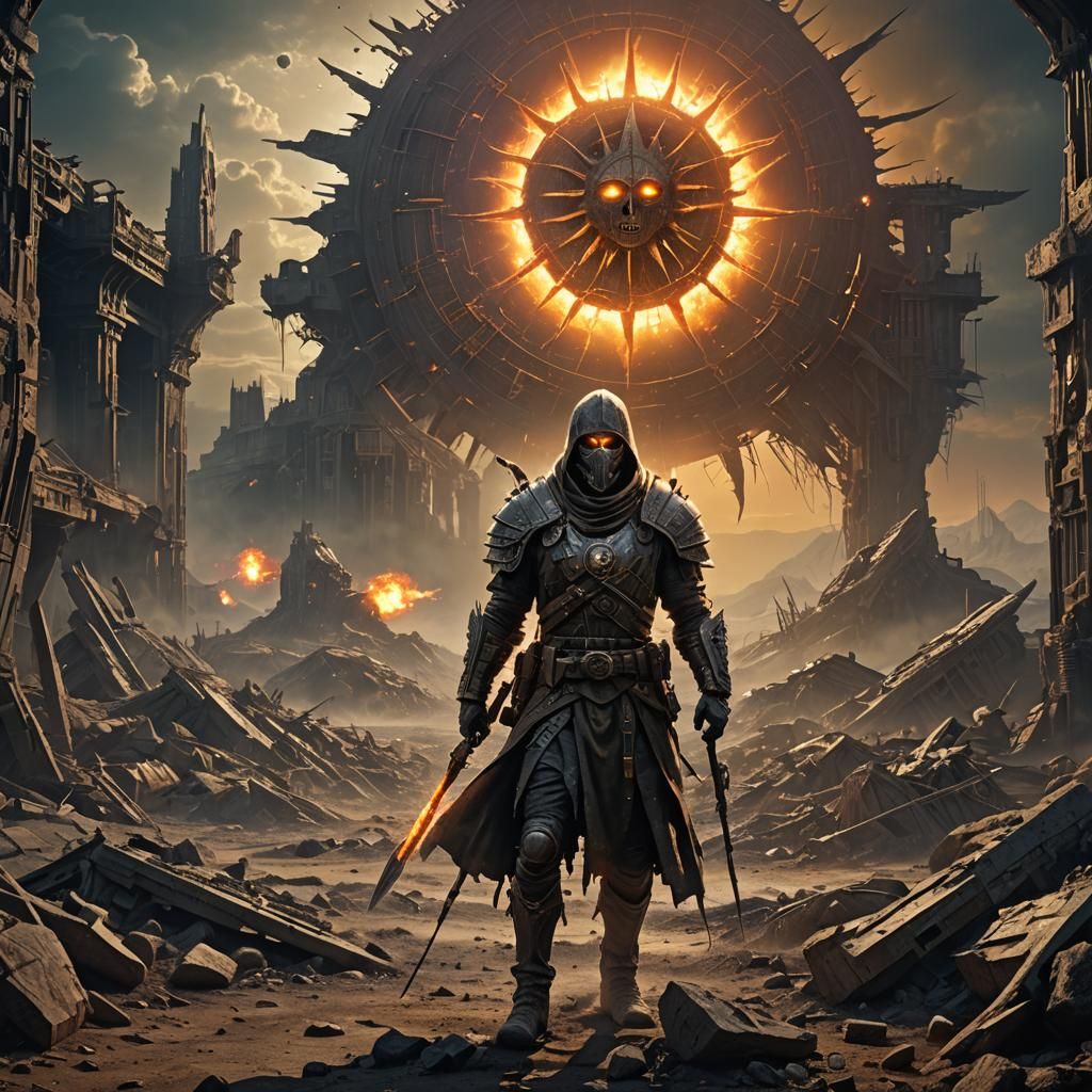 The Dying Sun Saga: Warrior of the Sun Temple