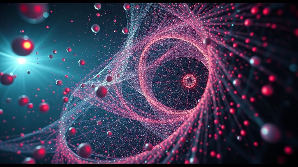 Psychedelic Acid Vision in Hyper-Real Style