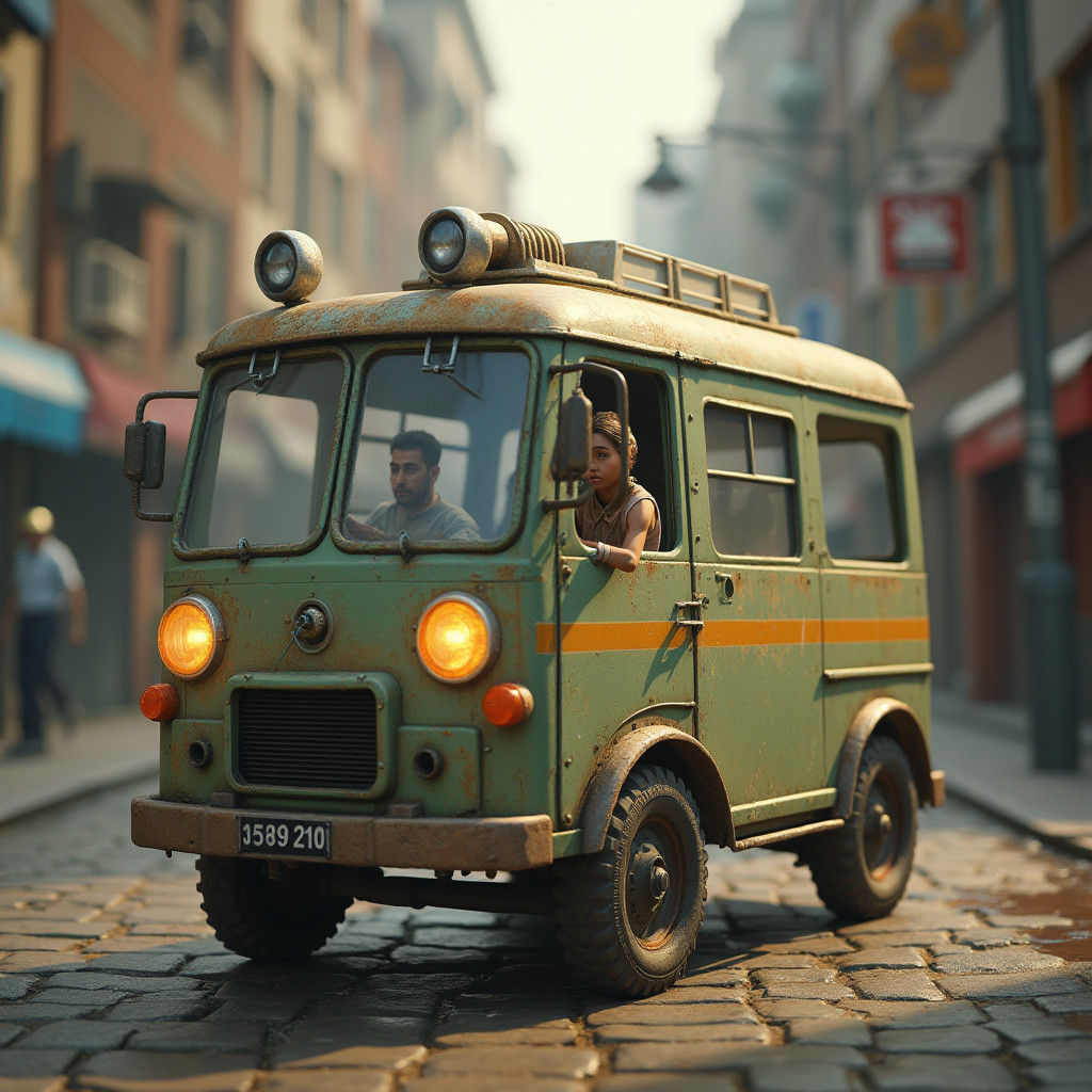 Blessing: An Orthodox Scene in Unreal Engine 5 Style