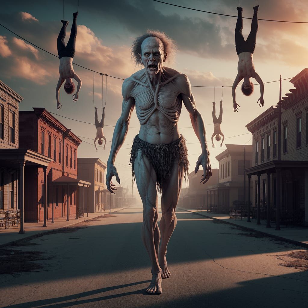 Horrifying Skinwalker Terrorizes Small Town: a Chilling Urba...