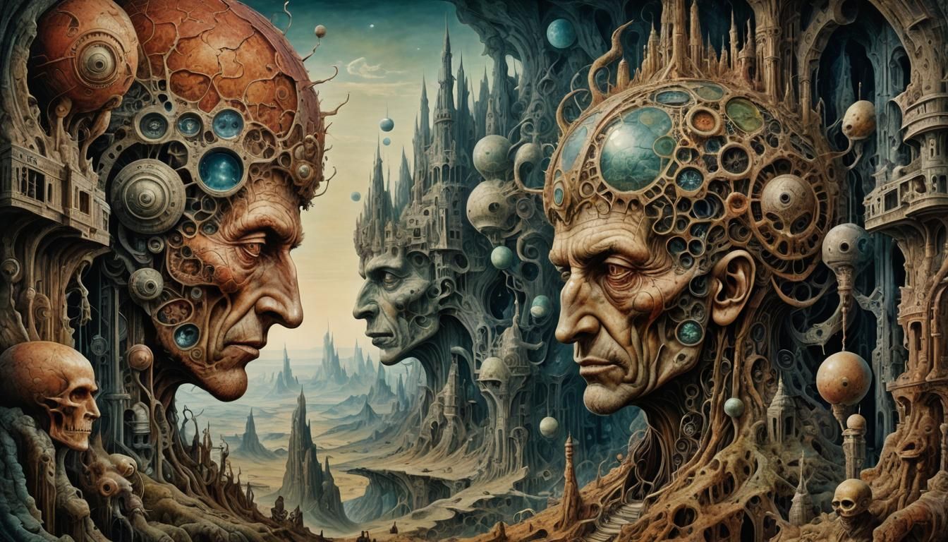 Bogomil World: Surreal Magic Realism Mindscape