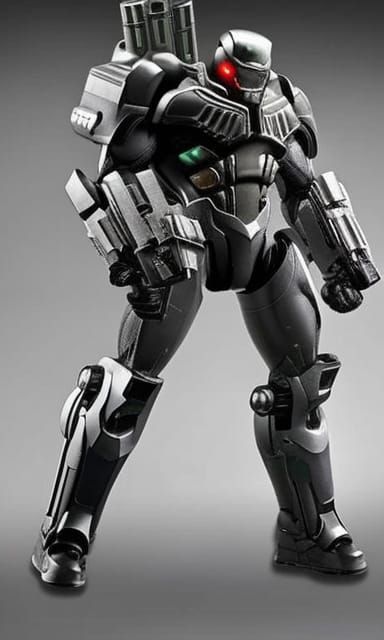 Assault Bionic Uber Soldat Exoskeleton (ABUSE). Redacted top secret classified name: Alien Biotech Utility Soldier Exper...