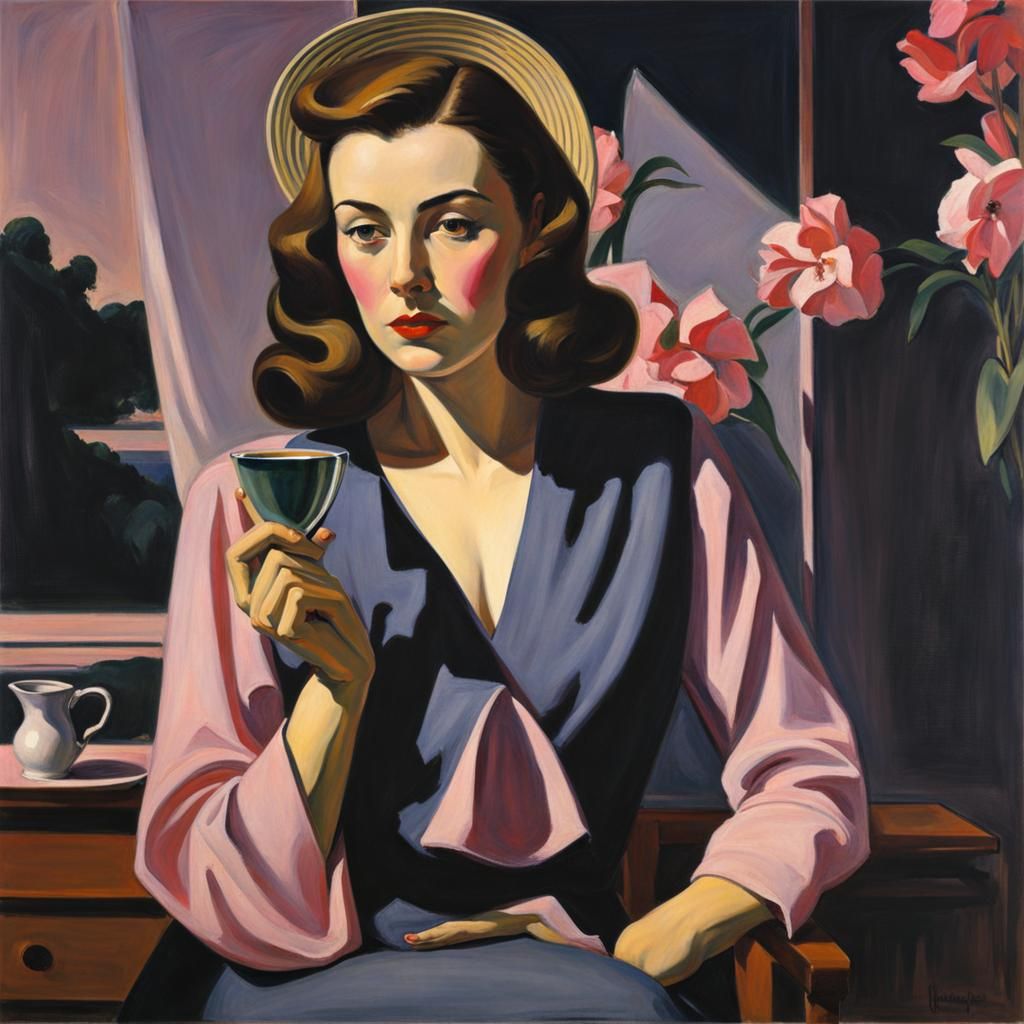 American Modernism Landscape Painting