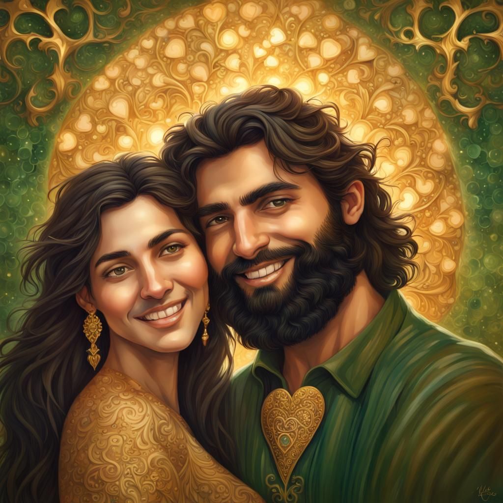 Pakistani Golden Hearted Couple