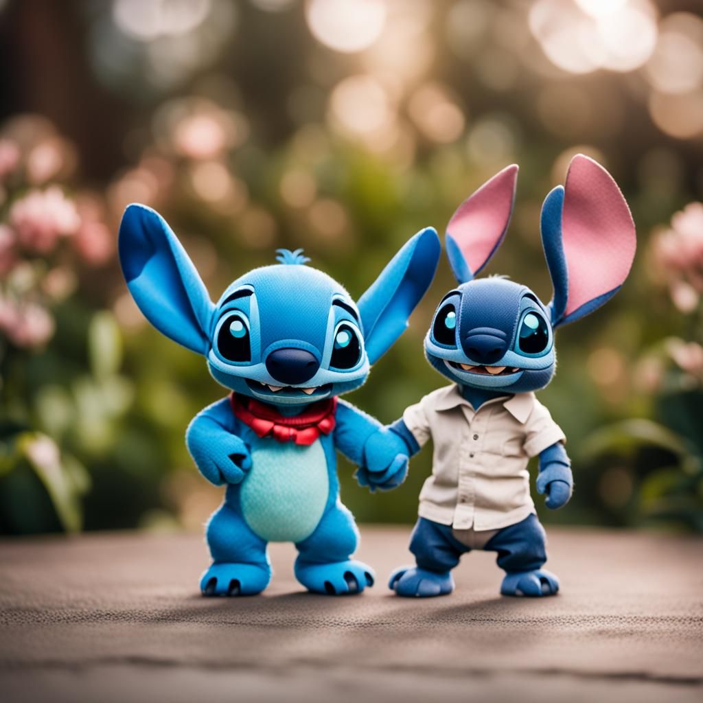 Lilo and Stitch: Professional Photography Style