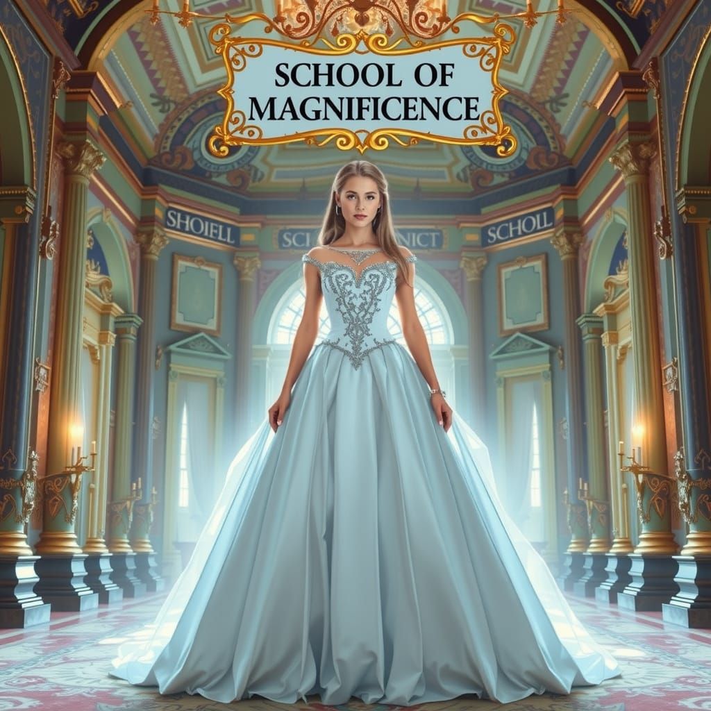 School of Magnificence: Princess in White Gown