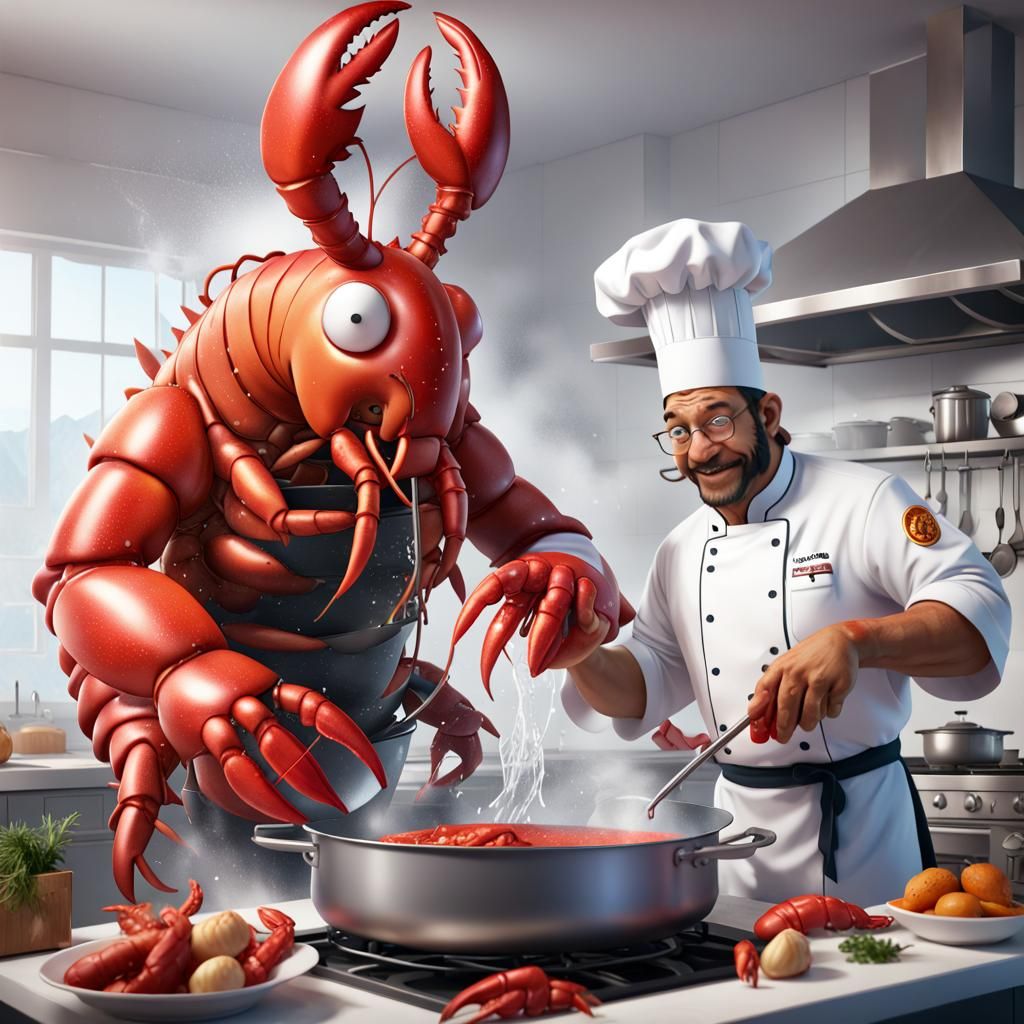 Lobster chef