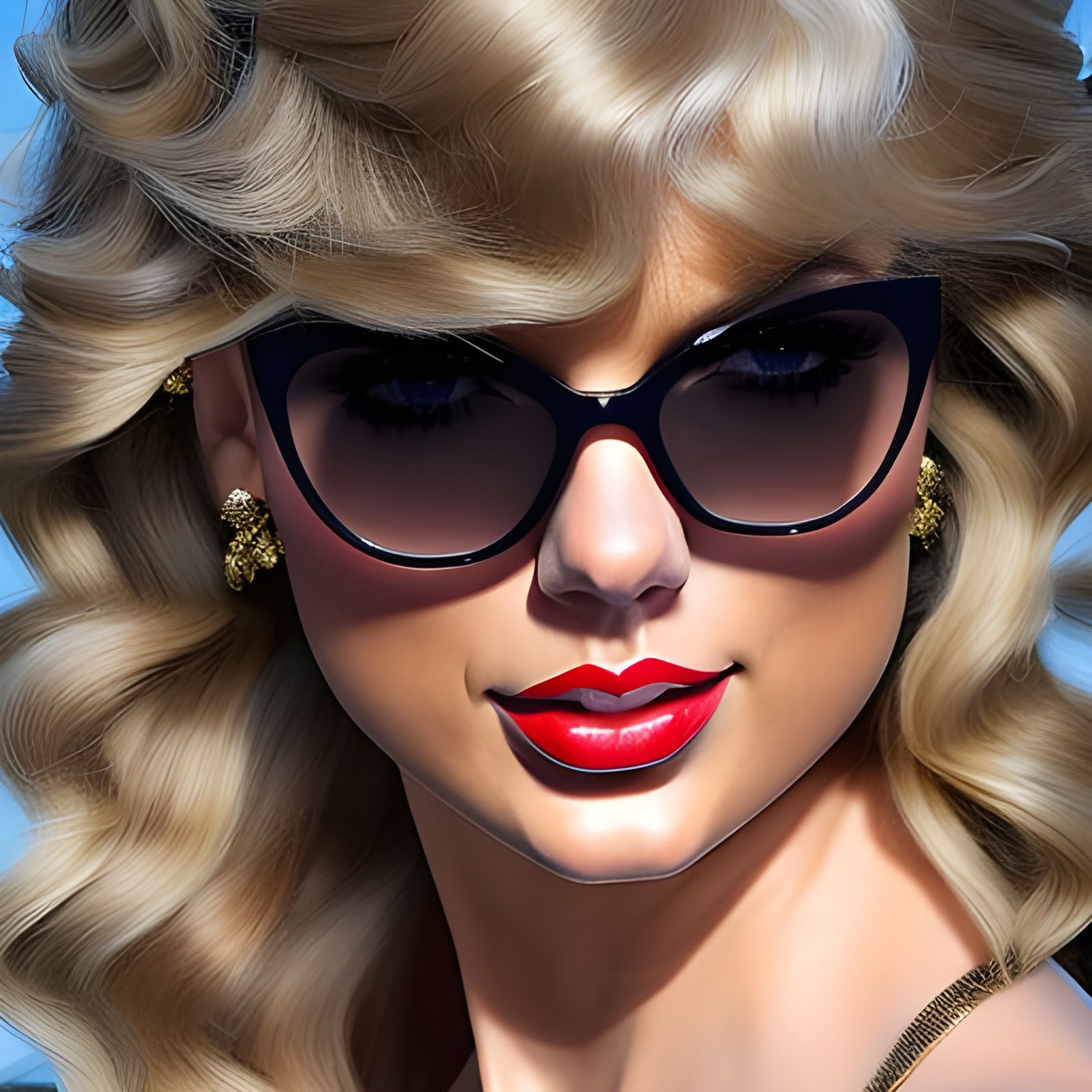 Taylor Swift in New York, Rococo Style