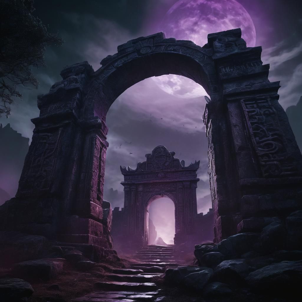 Dark Fantasy: Black Moon Over Underworld Gateway