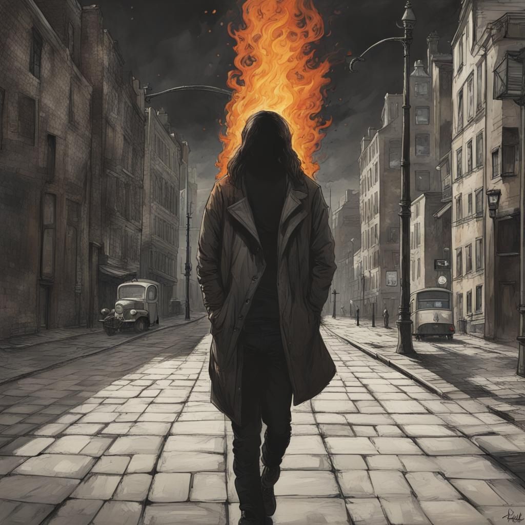 Yearning for Freedom: Touching the Flame