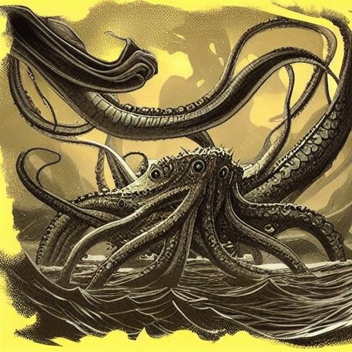 Abyssal Kraken: A Vision of Thalassophobia