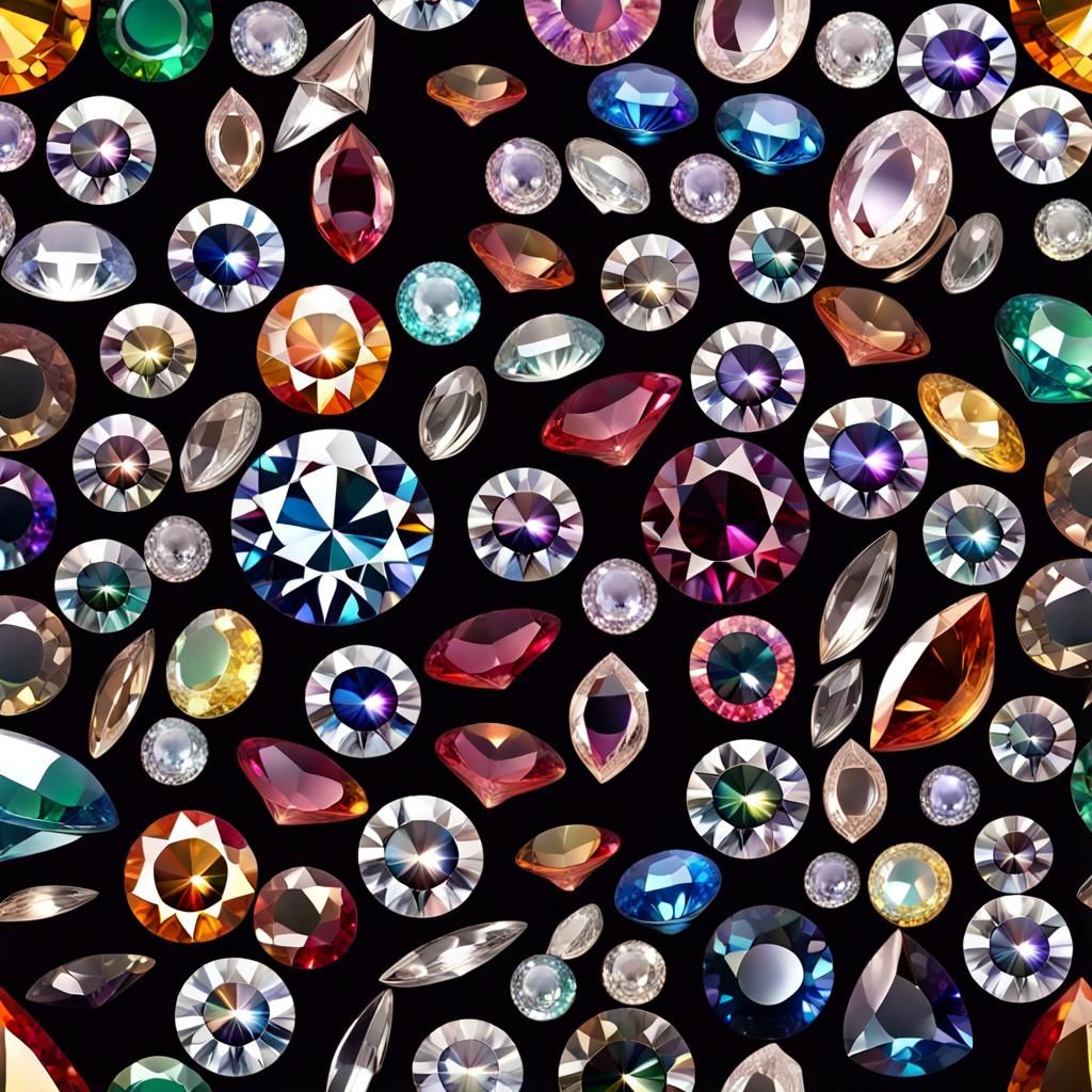 Brilliant Faceted Gems in a Stellar Field