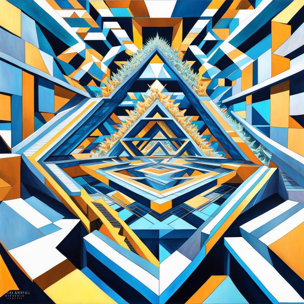 An Endless Waterslide