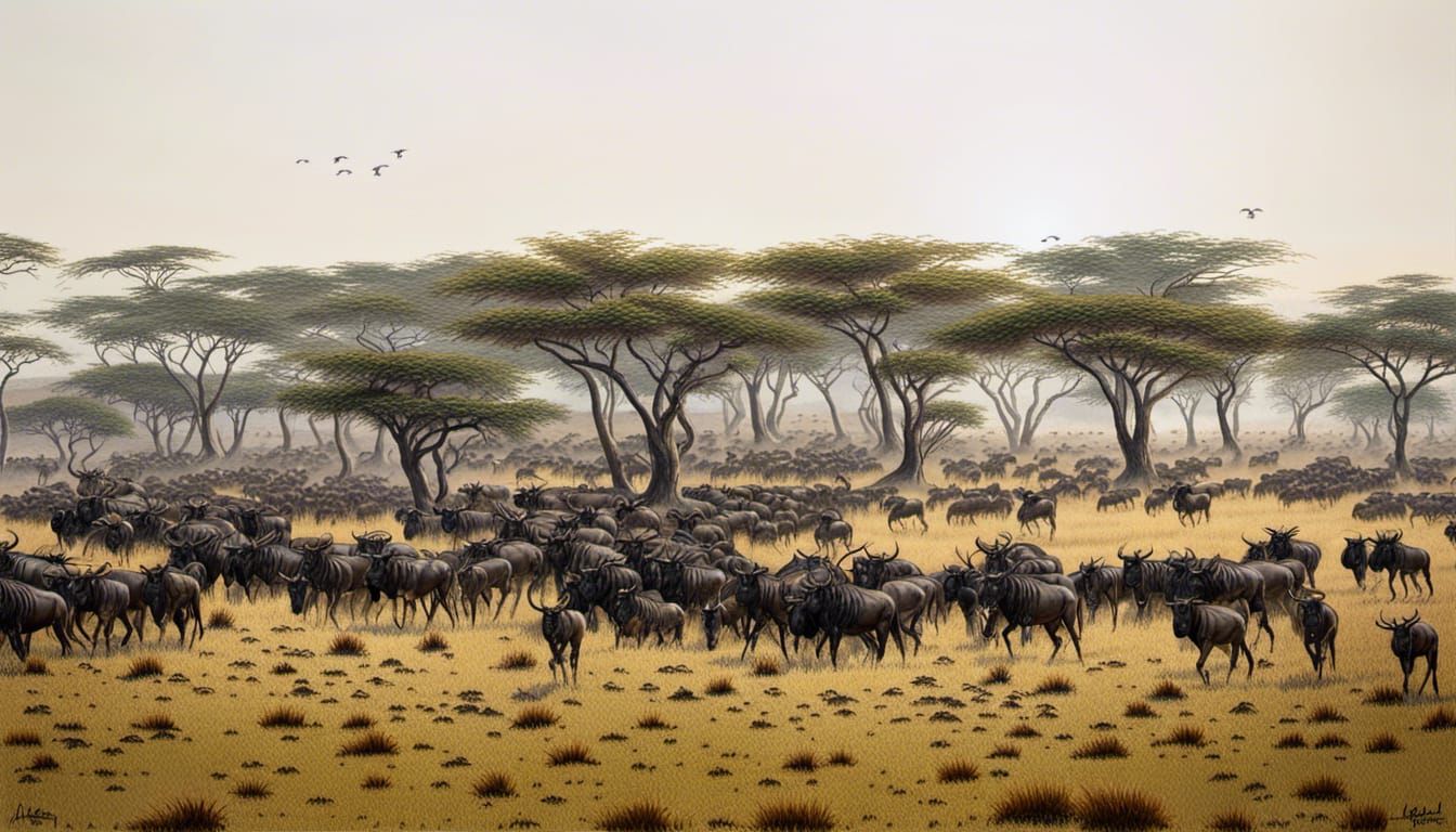 Great Migration of the Wildebeest