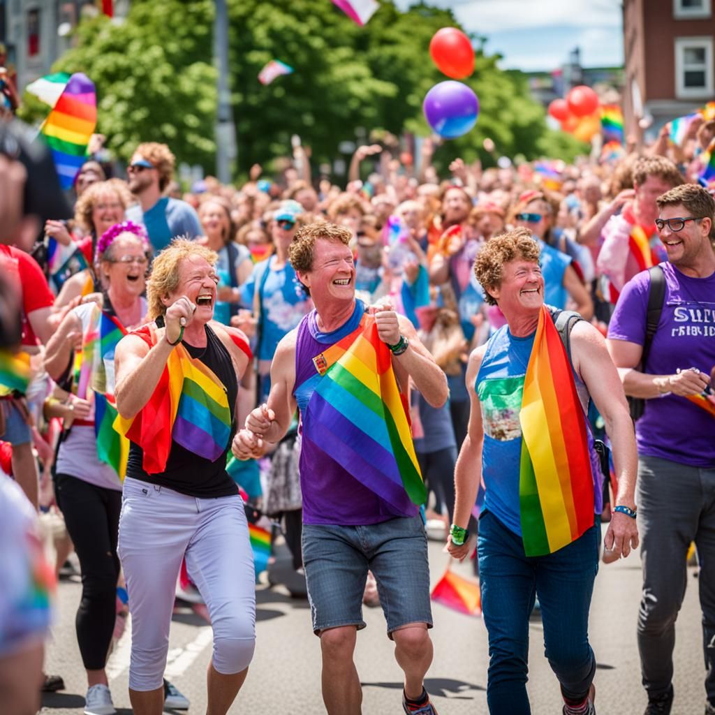 Halifax Pride Celebration: Professional Photography