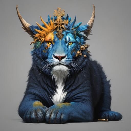 Abstract Hybrid Concept Art