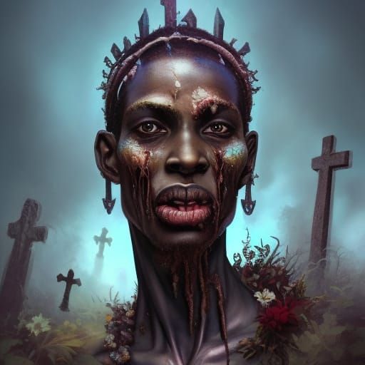 Voodoo priest