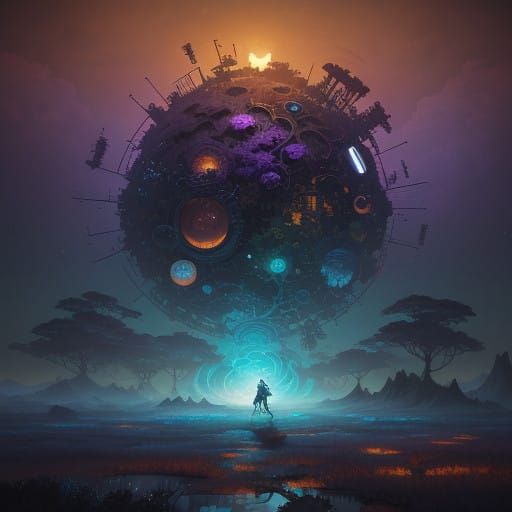 Tic Tac Characters in Epic, Unreal Engine 5-Inspired Fantasy...