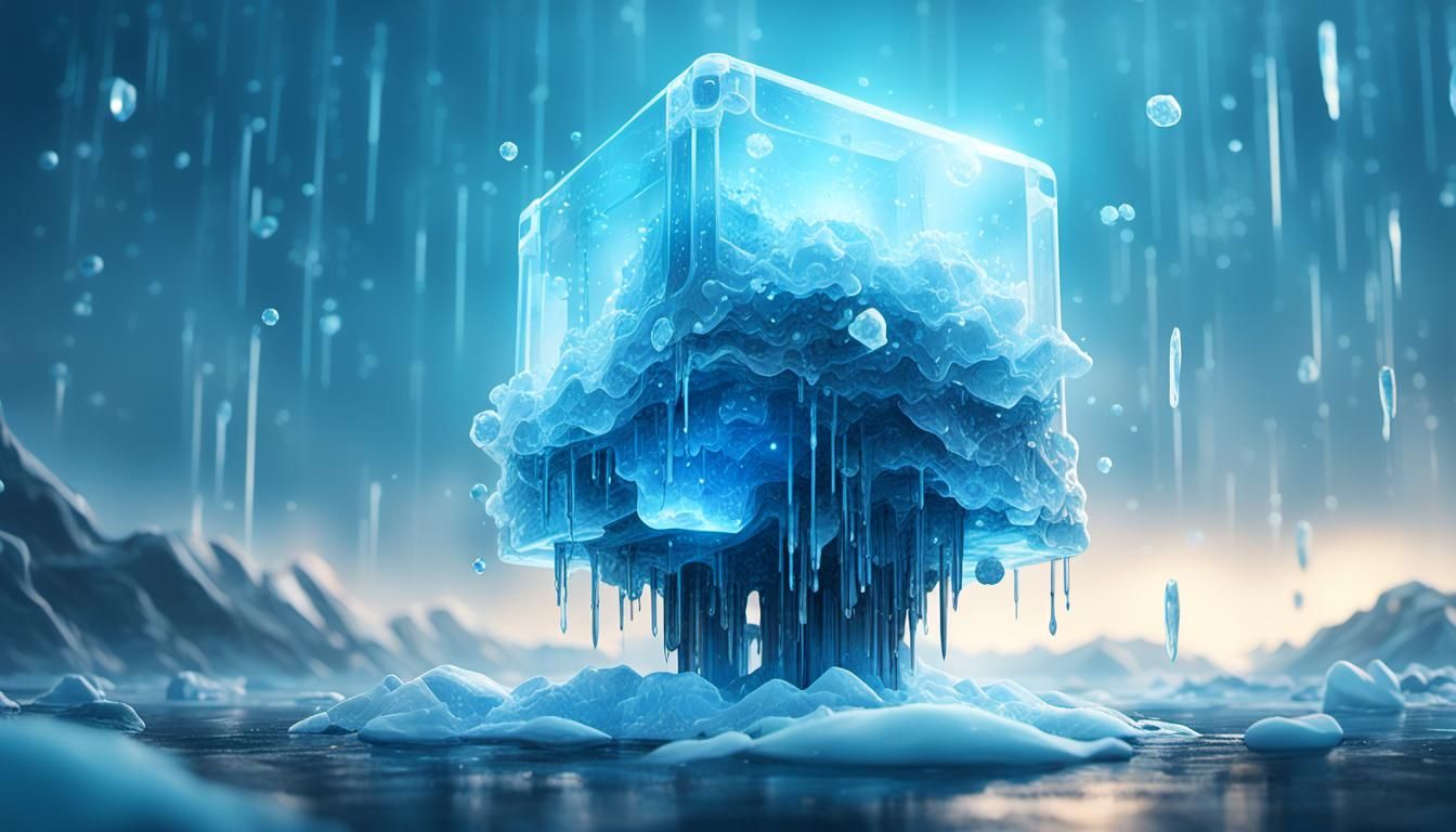 Electronic Life Form in Quantum Simulated Universe