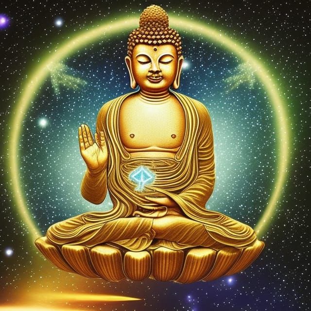 Starseed Spaceship: A Digital Matte Painting