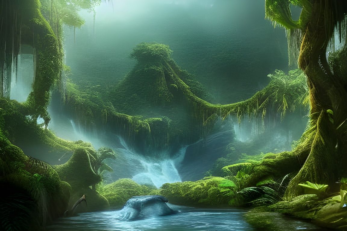 Mystical River Meets Hidden Rainforest Village