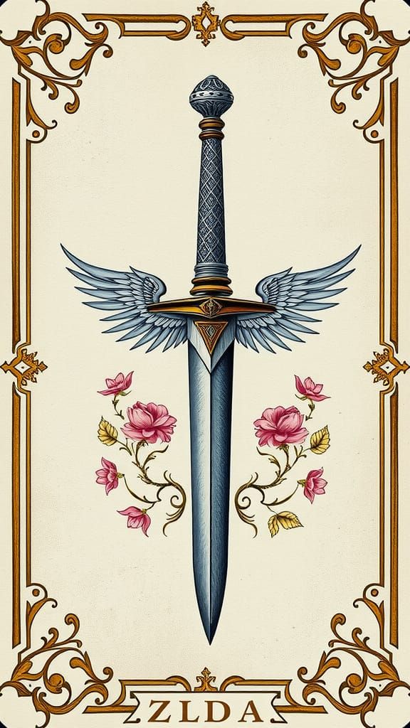As d'Epées- Ace of Swords