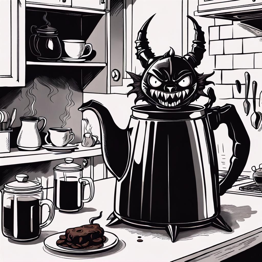 Devilish kettle