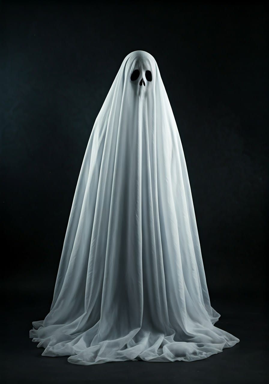 Ethereal Spirit Caught in Mysterious Mist