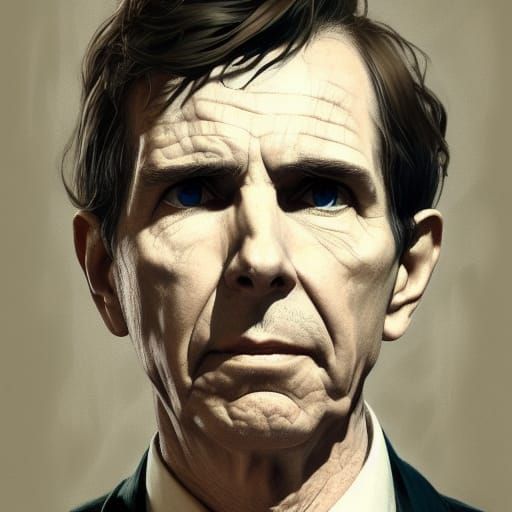 Hyperdetailed Portrait of Norman Bates in Unreal Engine