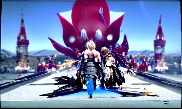 8k Final Fantasy Image