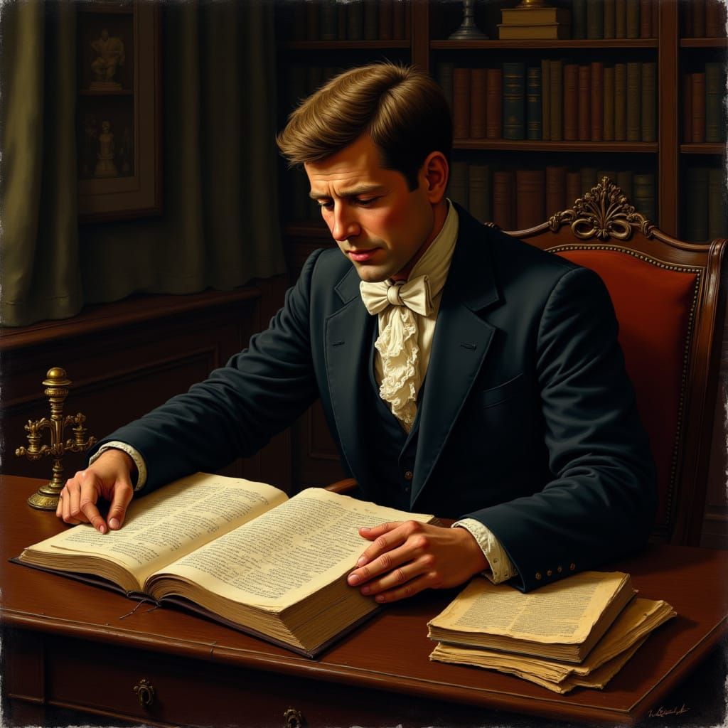 Statesman-Scholar Contemplates History as Young JFK