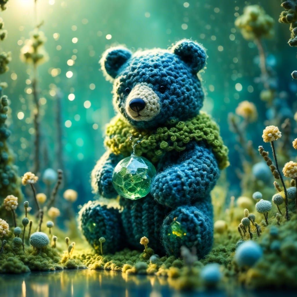 Blue Bear
