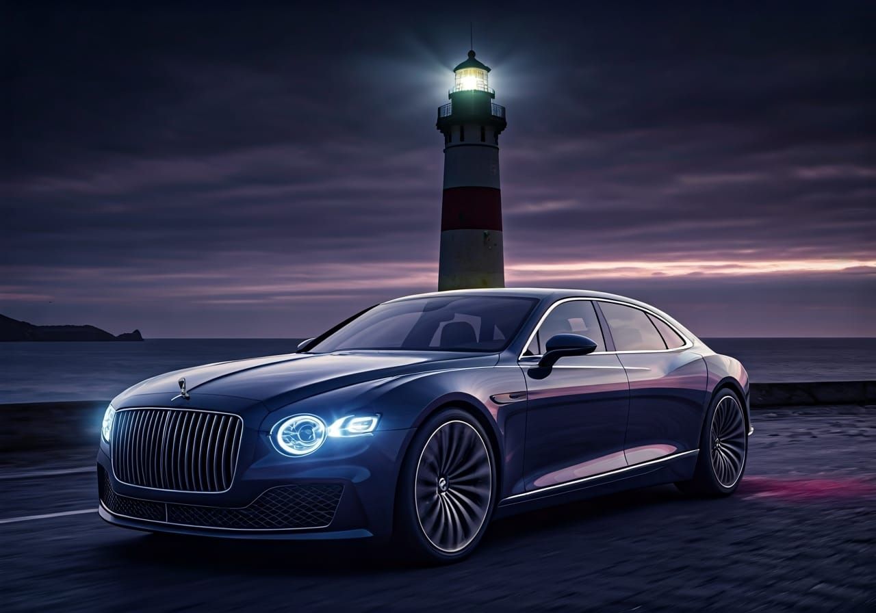 Mulsanne Concept Car by Majestic Lighthouse