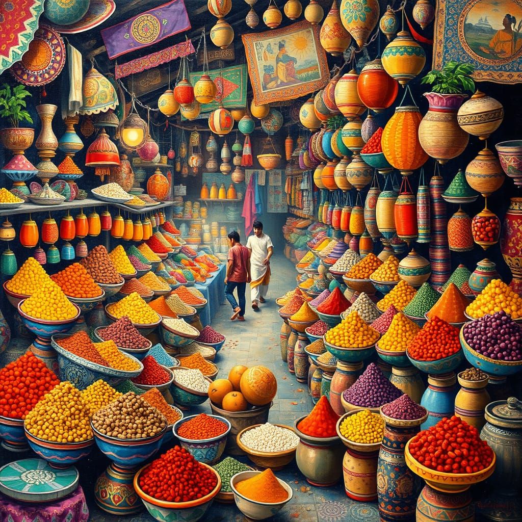 A SPICE MARKET