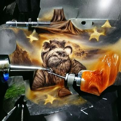 Ewok-like Creature in Forest